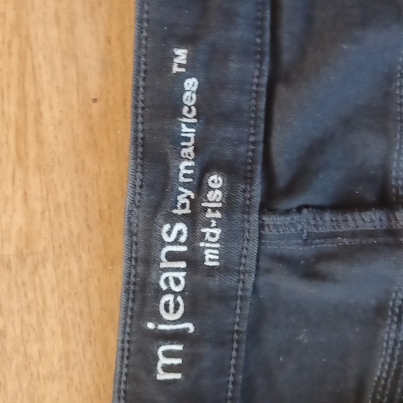 M jeans by maurices women's size 16W regular black - Picture 2 of 4